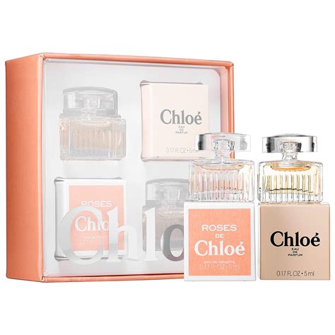 chloe gift set perfume|chloe perfume miniature gift sets.